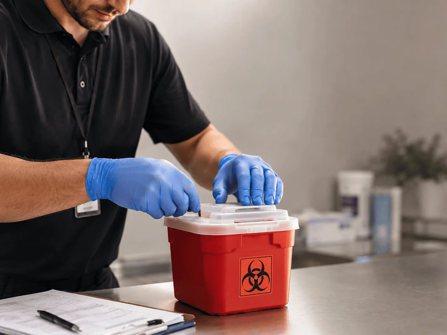 Why choose Sharps Waste Disposal in Clarks, NE